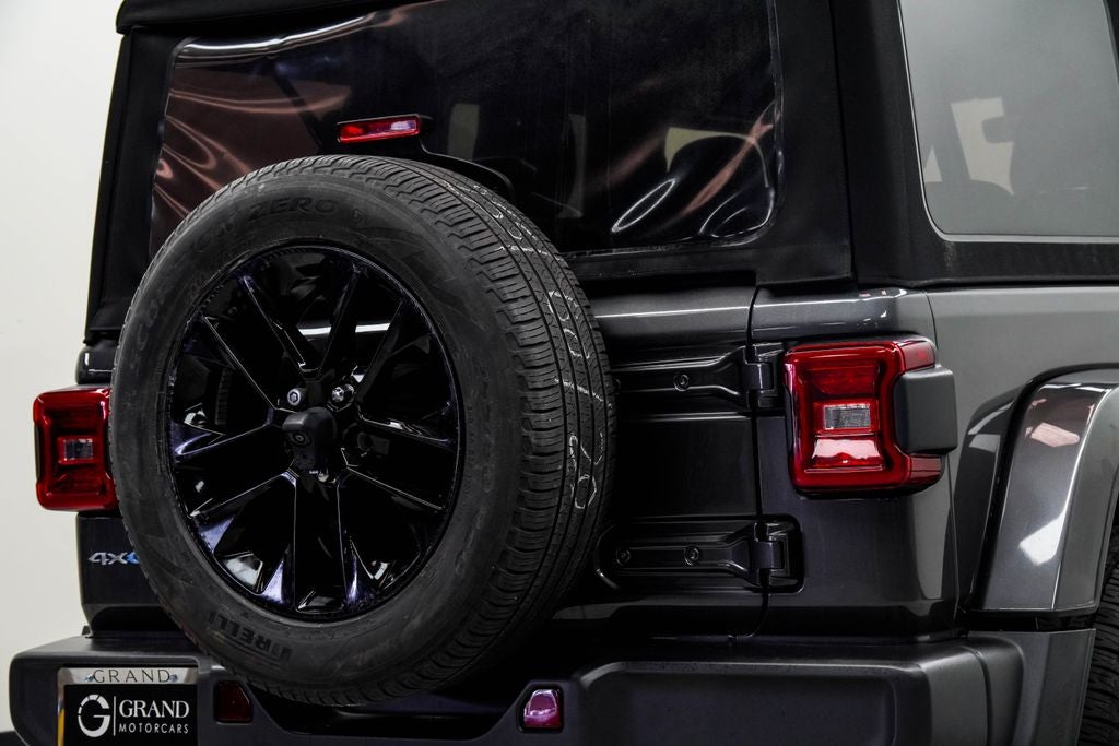 2024 Jeep Wrangler Sahara 4xe