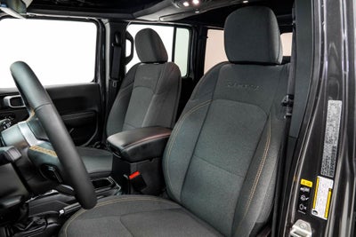 2024 Jeep Wrangler Sahara 4xe