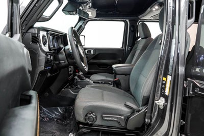 2024 Jeep Wrangler Sahara 4xe