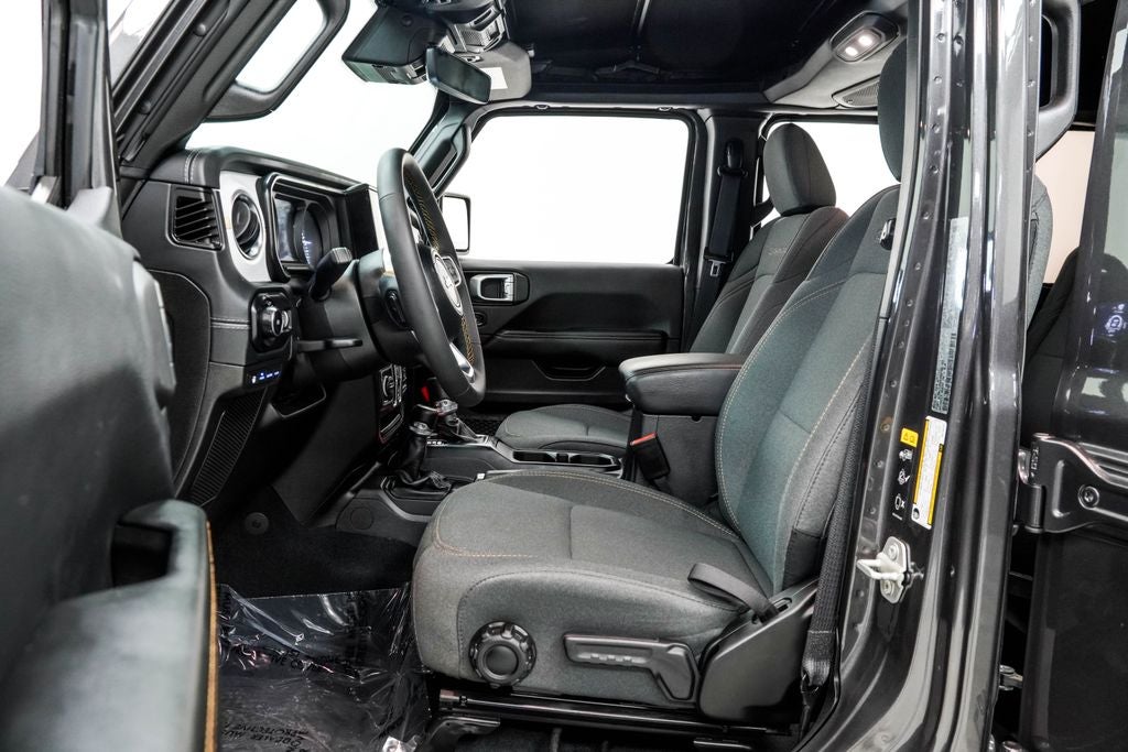 2024 Jeep Wrangler Sahara 4xe