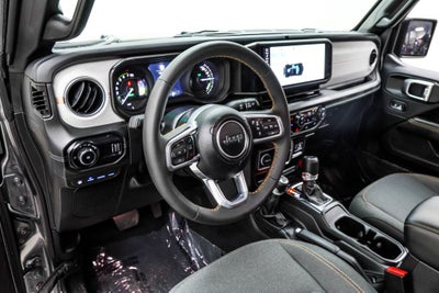 2024 Jeep Wrangler Sahara 4xe