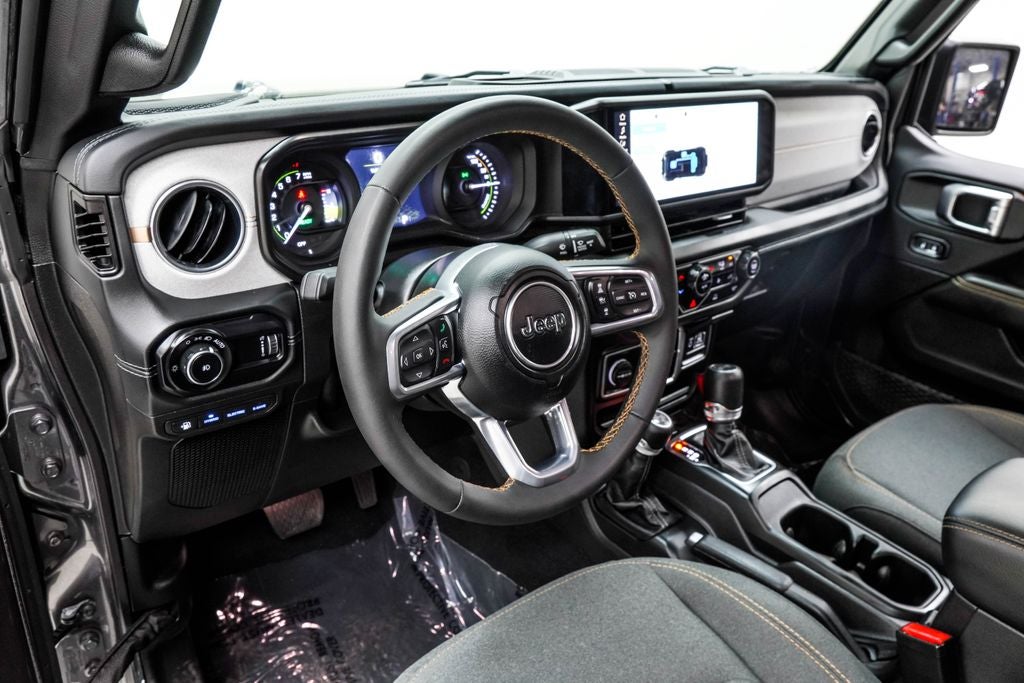 2024 Jeep Wrangler Sahara 4xe