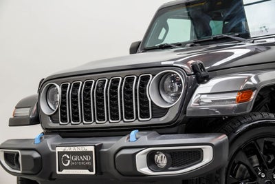 2024 Jeep Wrangler Sahara 4xe