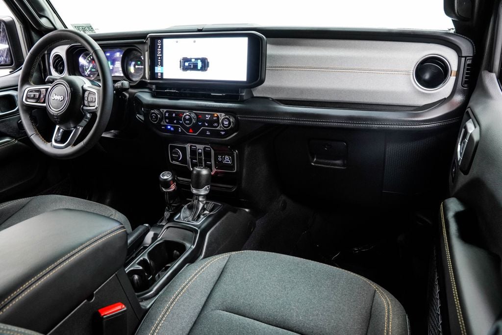 2024 Jeep Wrangler Sahara 4xe
