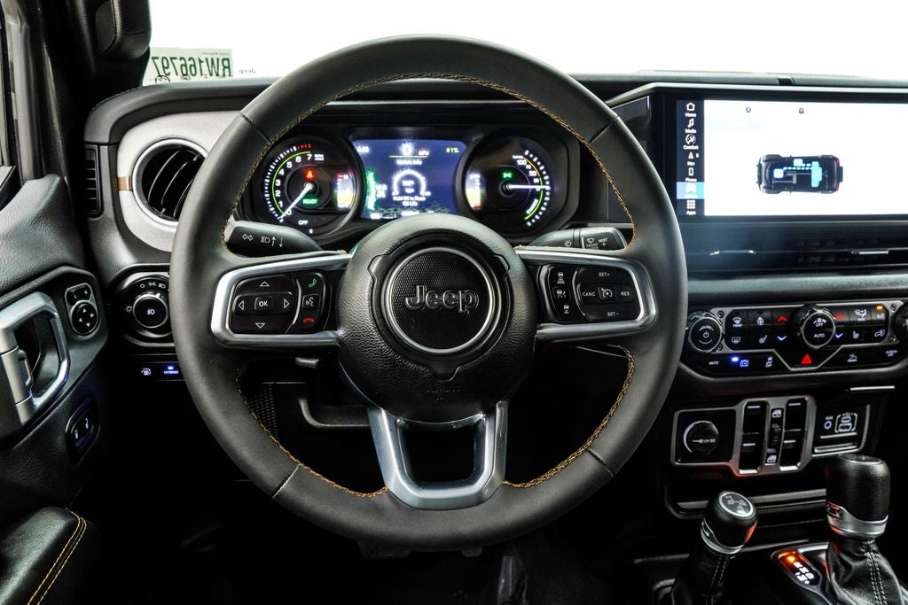 2024 Jeep Wrangler Sahara 4xe