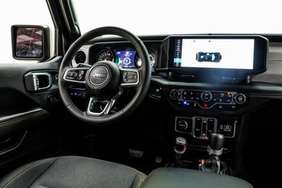 2024 Jeep Wrangler Sahara 4xe