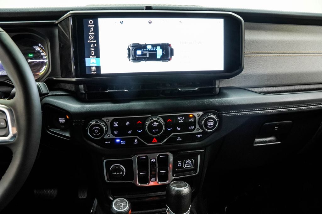 2024 Jeep Wrangler Sahara 4xe