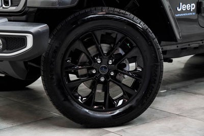2024 Jeep Wrangler Sahara 4xe