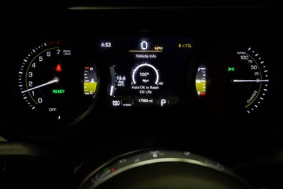 2024 Jeep Wrangler Sahara 4xe