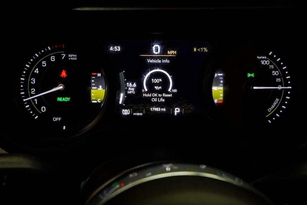 2024 Jeep Wrangler Sahara 4xe