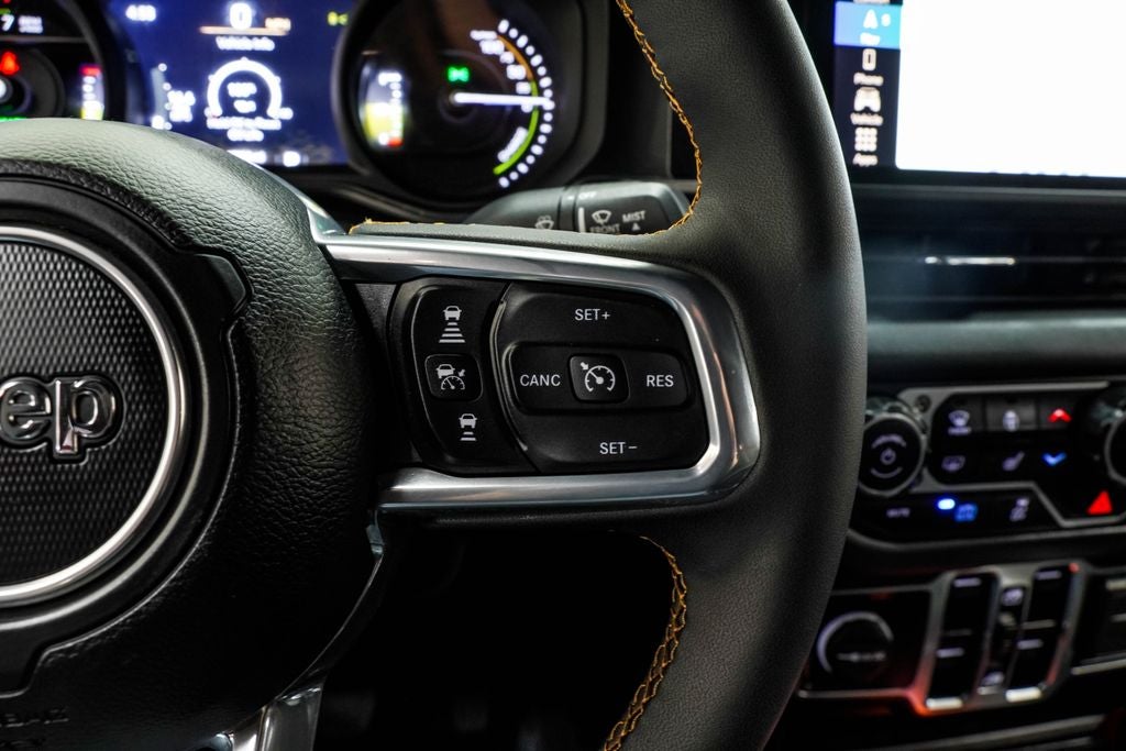 2024 Jeep Wrangler Sahara 4xe