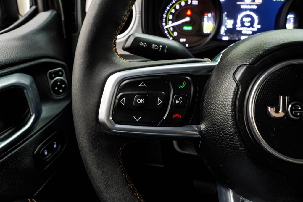 2024 Jeep Wrangler Sahara 4xe