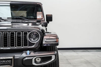 2024 Jeep Wrangler Sahara 4xe