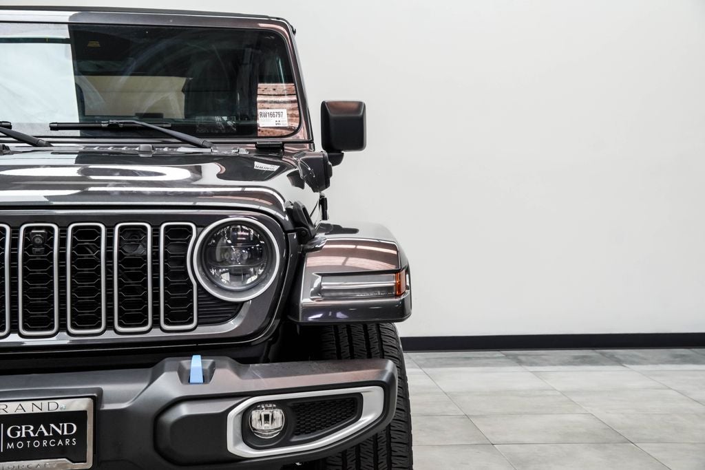 2024 Jeep Wrangler Sahara 4xe