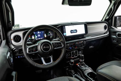 2024 Jeep Wrangler Sahara 4xe