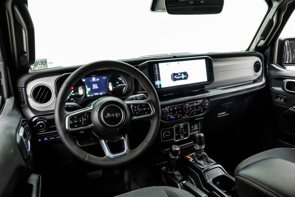 2024 Jeep Wrangler Sahara 4xe