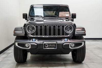2024 Jeep Wrangler Sahara 4xe