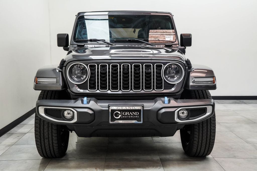 2024 Jeep Wrangler Sahara 4xe