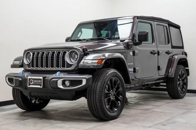 2024 Jeep Wrangler Sahara 4xe