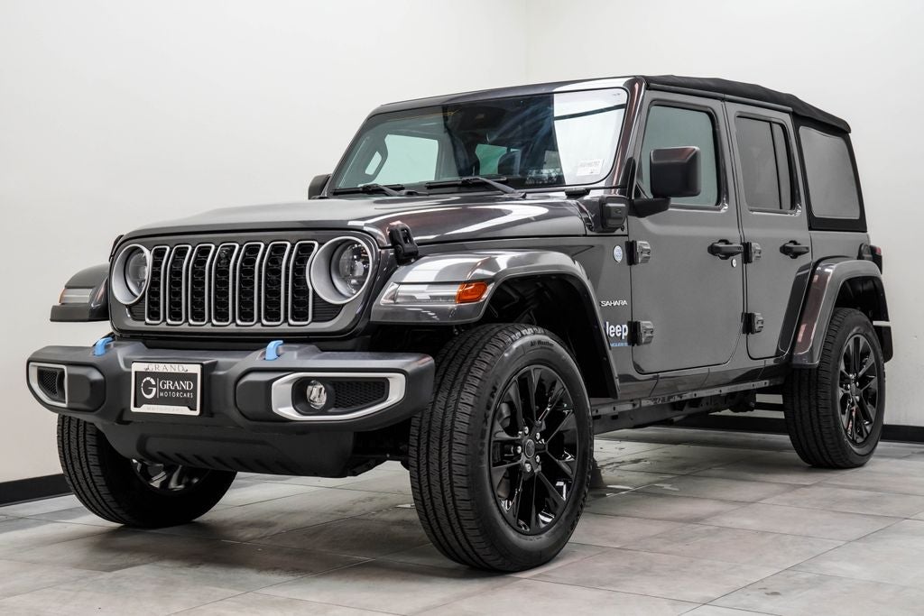 2024 Jeep Wrangler Sahara 4xe