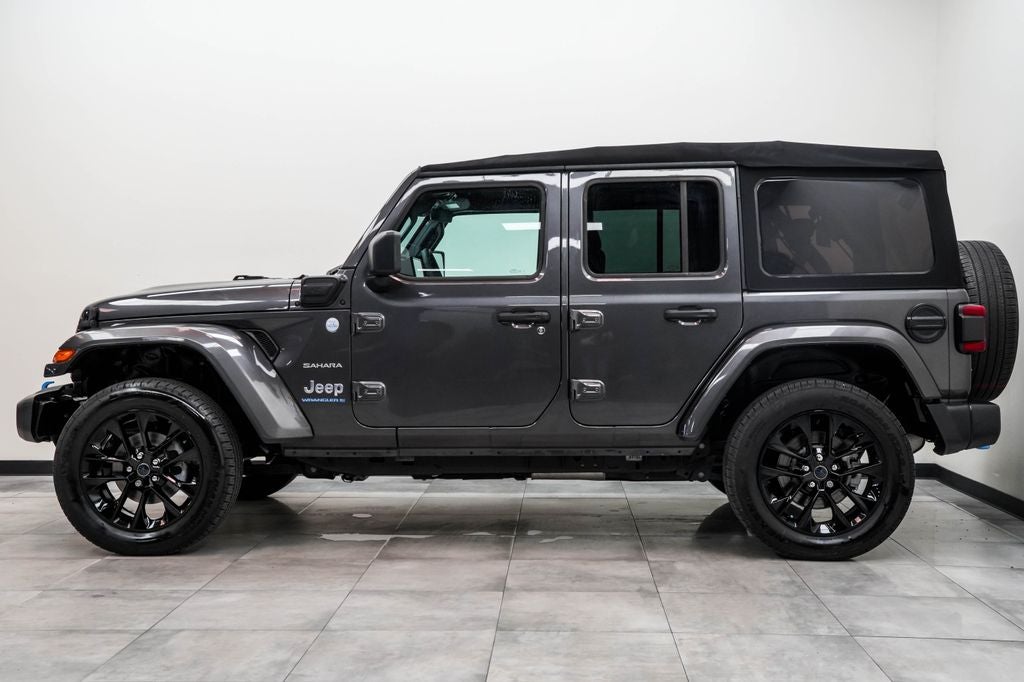 2024 Jeep Wrangler Sahara 4xe