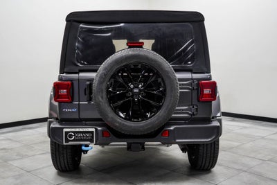 2024 Jeep Wrangler Sahara 4xe