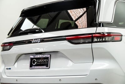2024 Jeep Grand Cherokee 4xe
