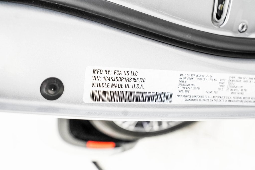 2024 Jeep Wagoneer L Series II