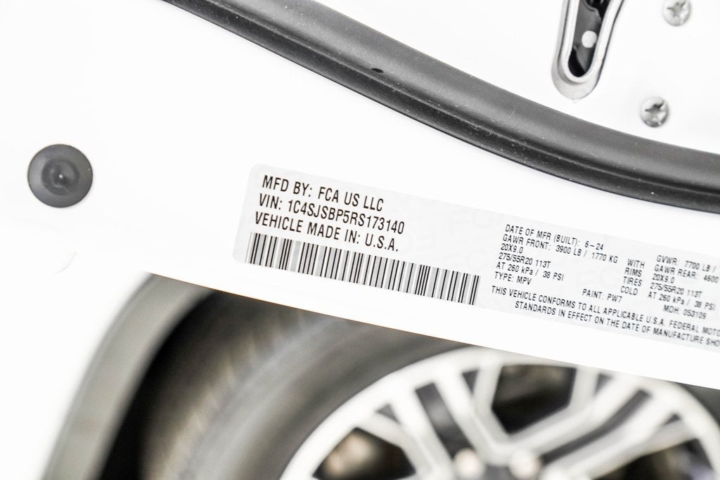 2024 Jeep Wagoneer L Series II