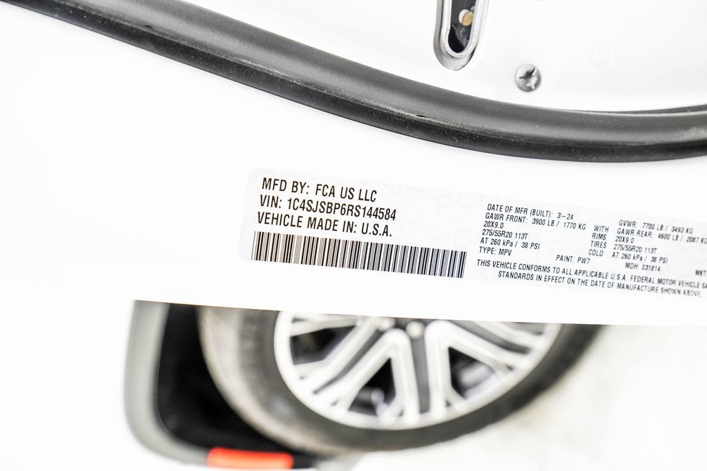 2024 Jeep Wagoneer L Series II