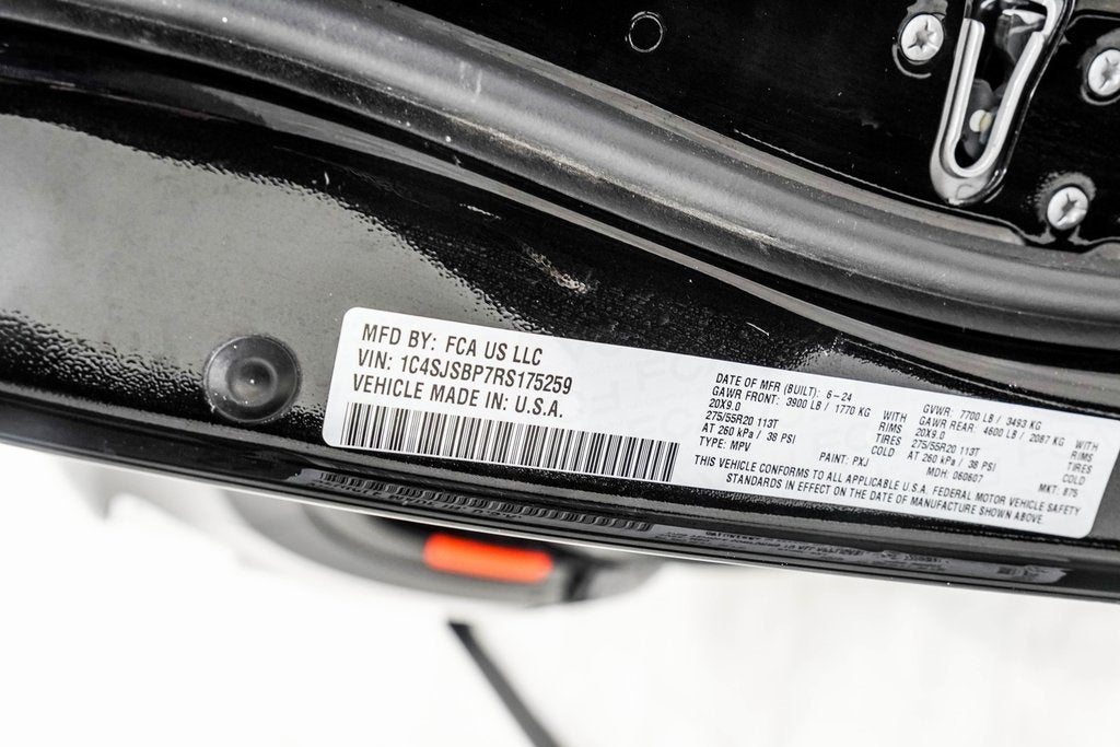 2024 Jeep Wagoneer L Series II