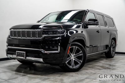 2024 Jeep Grand Wagoneer L Base