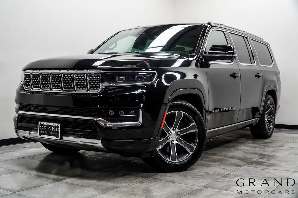 2024 Jeep Grand Wagoneer L Base