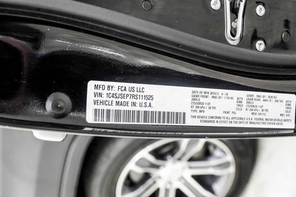 2024 Jeep Grand Wagoneer L Base