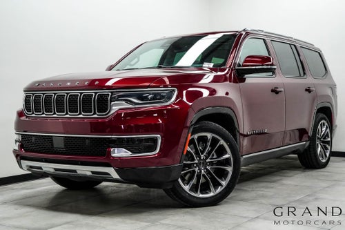 2022 Jeep Wagoneer Series III