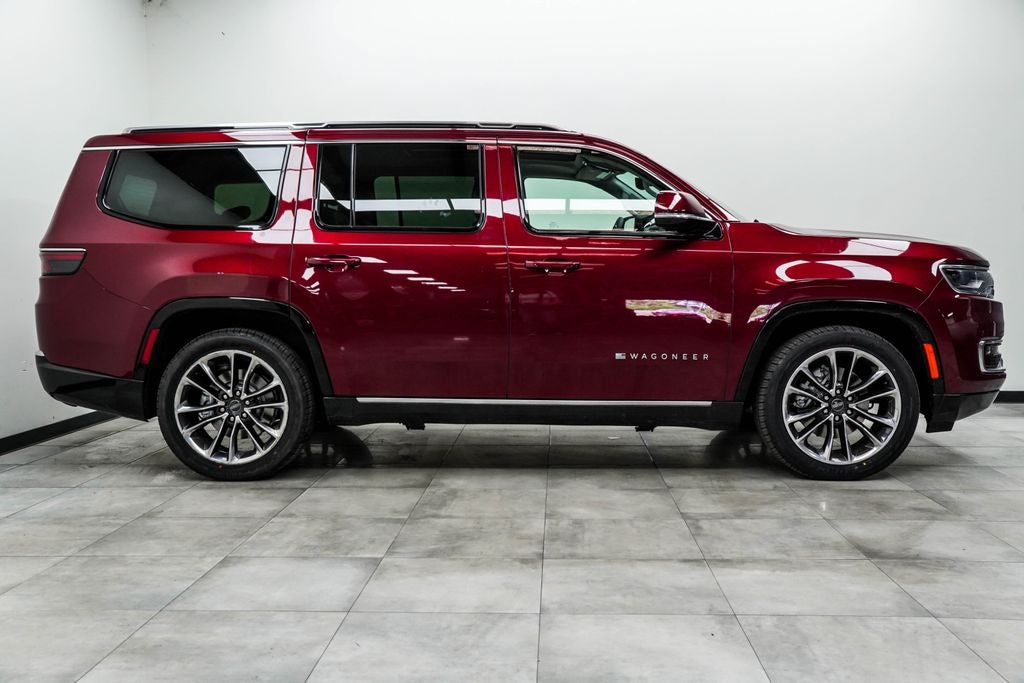 2022 Jeep Wagoneer Series III
