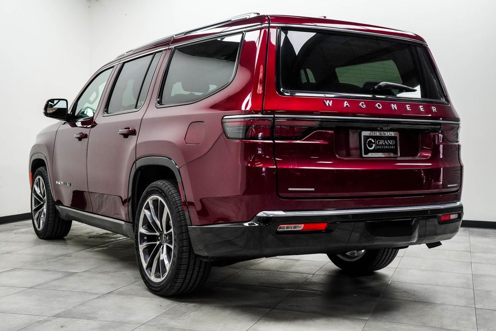 2022 Jeep Wagoneer Series III