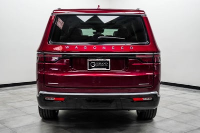 2022 Jeep Wagoneer Series III