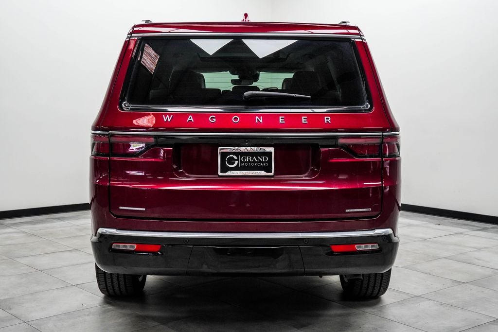 2022 Jeep Wagoneer Series III
