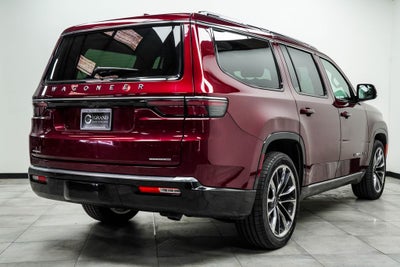 2022 Jeep Wagoneer Series III