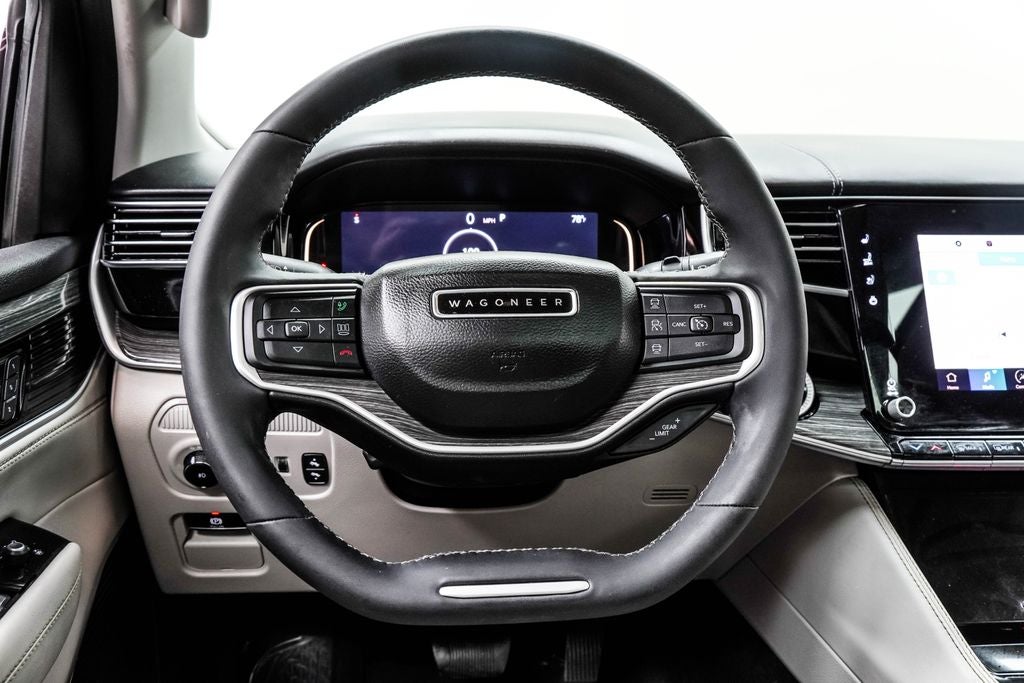 2022 Jeep Wagoneer Series III