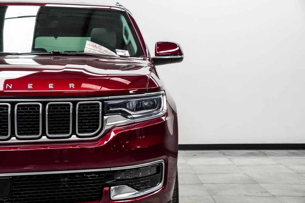 2022 Jeep Wagoneer Series III