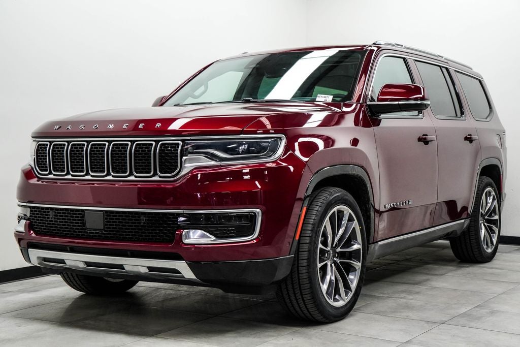 2022 Jeep Wagoneer Series III