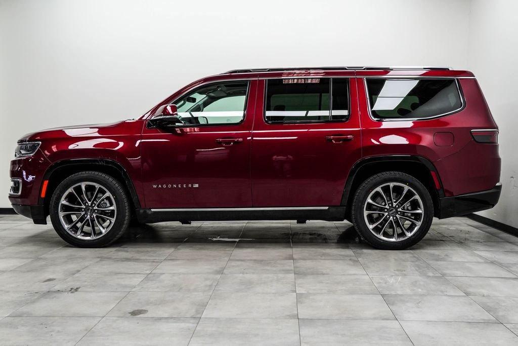 2022 Jeep Wagoneer Series III