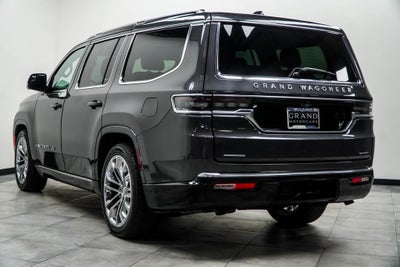 2022 Jeep Grand Wagoneer Series II