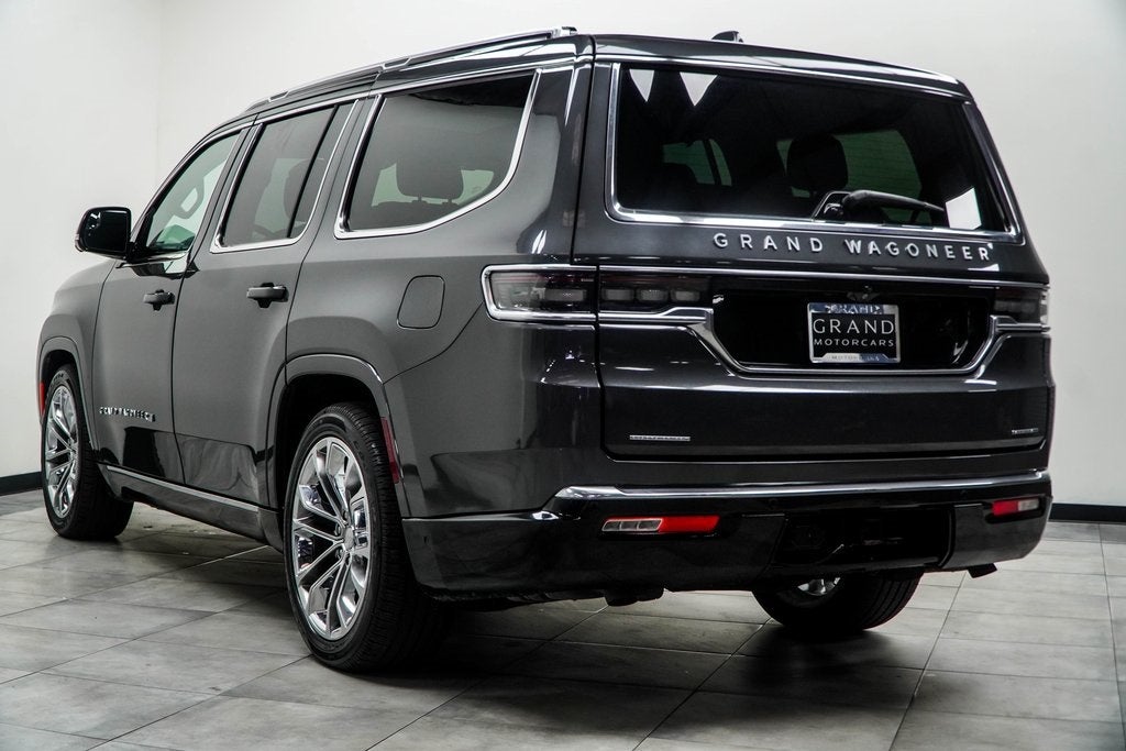 2022 Jeep Grand Wagoneer Series II