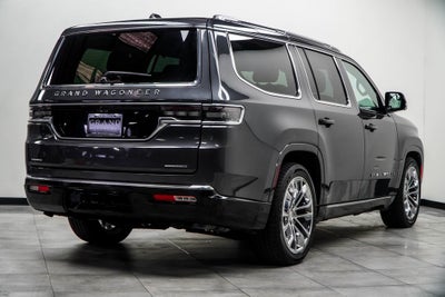 2022 Jeep Grand Wagoneer Series II