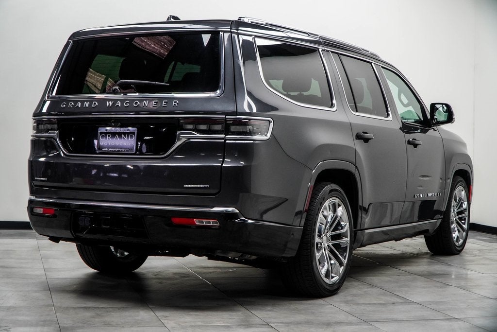 2022 Jeep Grand Wagoneer Series II