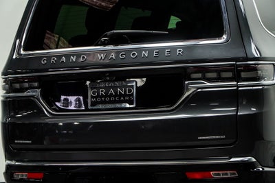 2022 Jeep Grand Wagoneer Series II