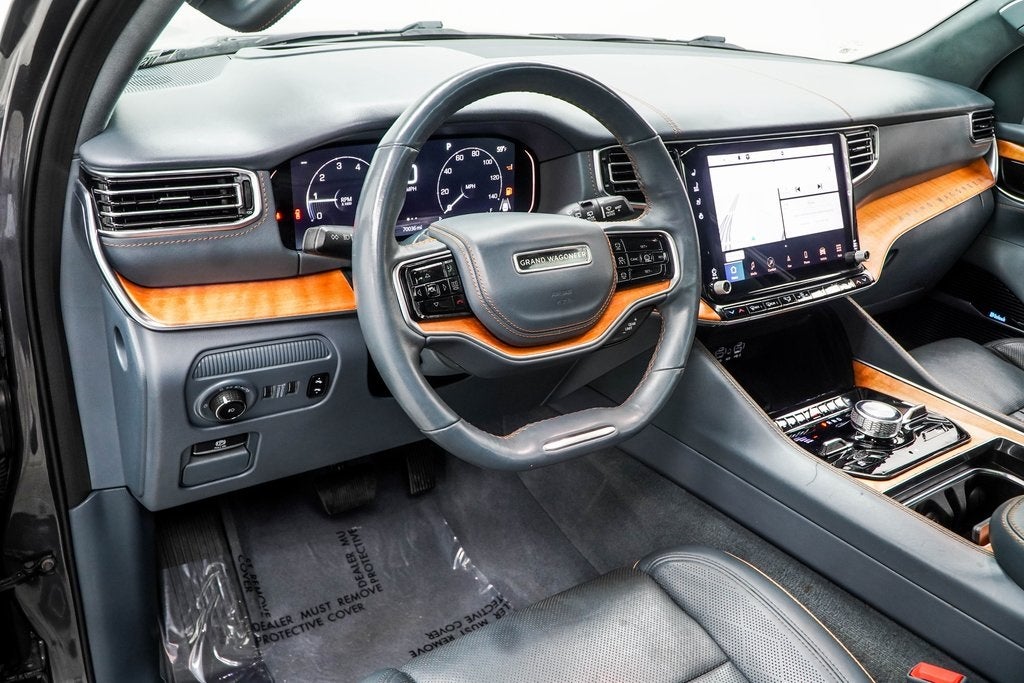 2022 Jeep Grand Wagoneer Series II